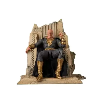 Black Adam MAFEX Figura de actiune Costum auriu 16 cm poza produsului