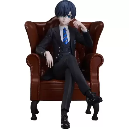 Black Butler: Boarding School Arc Statuie PVC Ciel Phantomhive 15 cm termékfotója