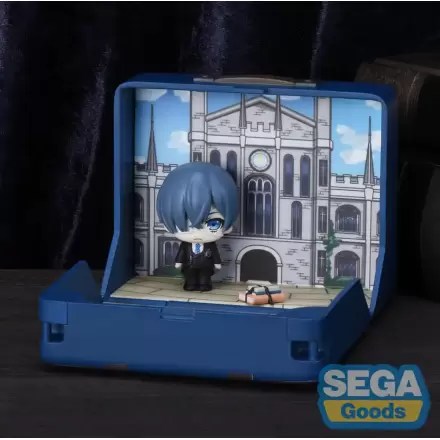 Black Butler: Boarding School Arc Petite World Memories Mini Figurina Ciel Phantomhive (EX) 8 cm poza produsului