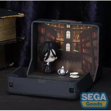 Black Butler: Boarding School Arc Petite World Memories Mini Figurina Sebastian Michaelis (EX) 8 cm poza produsului