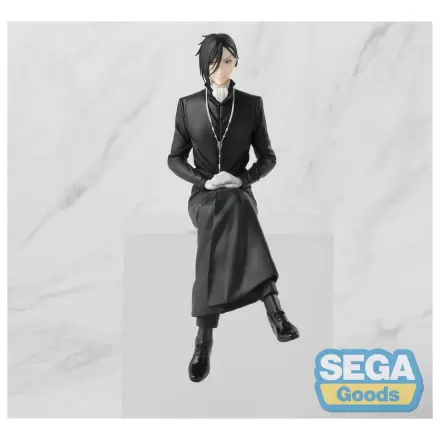 Black Butler: Boarding School Arc PM Perching Statuie din PVC Sebastian Michaelis 16 cm poza produsului