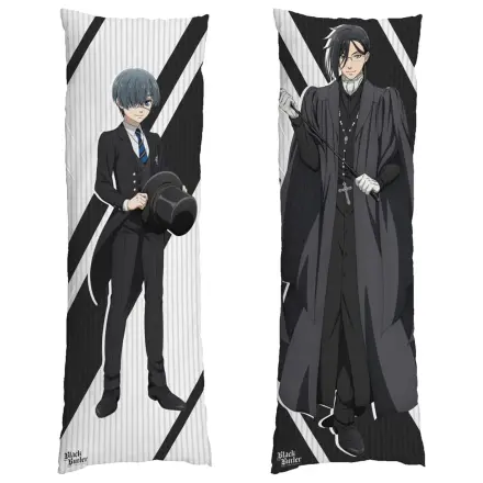 Black Butler Dakimakura Fata de Perna Sebastian & Ciel 150 x 50 cm poza produsului