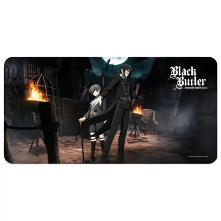 Black Butler: Emerald Witch Arc XXL Mousepad Sebastian & Ciel 80 x 40 cm poza produsului