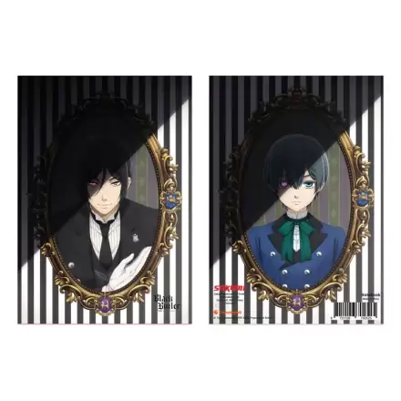 Black Butler Caiet Public School Arc poza produsului