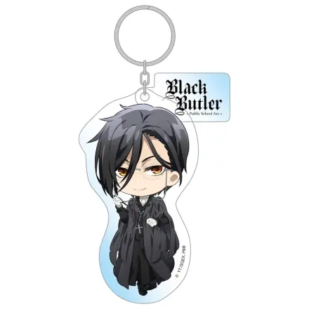 Black Butler: Public School Arc Breloc acrilic Sebastian 8 cm poza produsului
