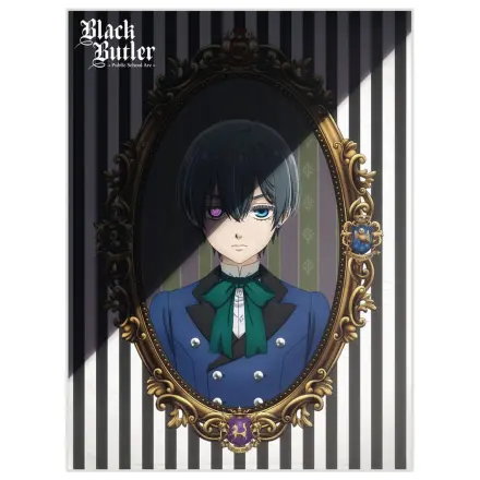 Black Butler: Public School Arc pătură Ciel 120 x 160 cm poza produsului