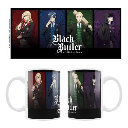 Black Butler: Public School Arc Cană Ceramică Edgar, Lawrence, Herman & Gregory termékfotója