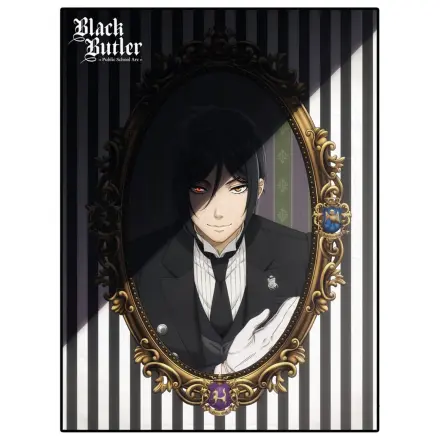 Black Butler: Public School Arc pătură Sebastian 120 x 160 cm poza produsului