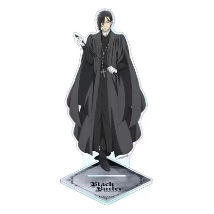 Black Butler Stand acrilic Sebastian Holografic 14 cm poza produsului