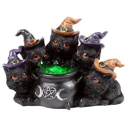 Black Cat Bruises figurina LED poza produsului