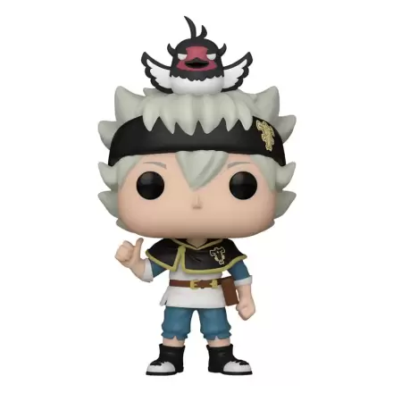 Black Clover POP! Figurină de animație Vinyl Asta w/Nero 9 cm termékfotója