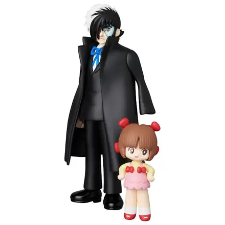 Black Jack UDF Action Figure Black Jack 17 cm si Pinoko 8 cm poza produsului