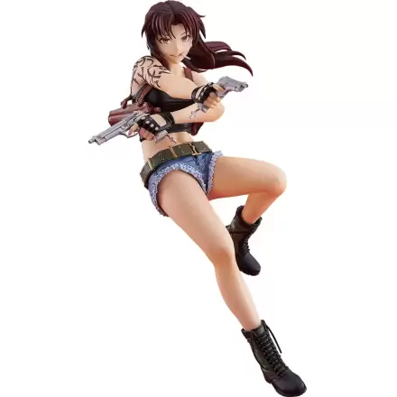 Black Lagoon Pop Up Parade Statuie din PVC Revy L Mărime 21 cm poza produsului