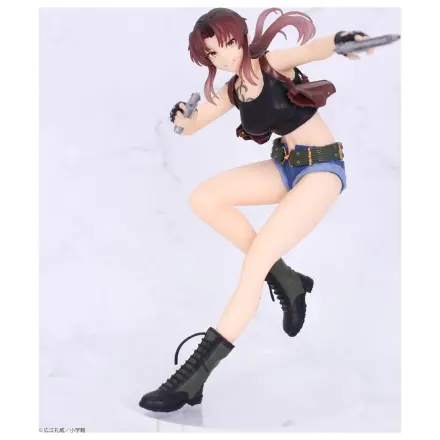 Black Lagoon Vivit PVC Statuie Revy 16 cm poza produsului