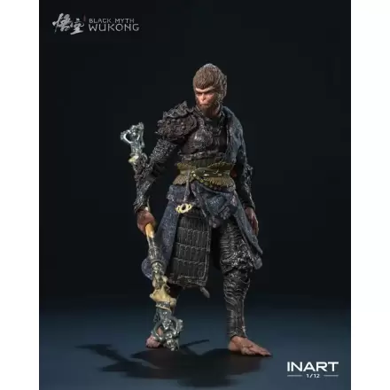 Black Myth: Wukong Figurină de actiune 1/12 The Destined One in the Bronze Armor Set Deluxe Ver. 16 cm poza produsului
