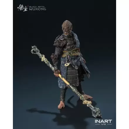 Black Myth: Wukong figurina de actiune 1/12 The Destined One in the Bronze Armor Set Standard Ver. 16 cm poza produsului