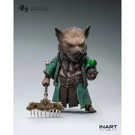 Black Myth: Wukong Figurina de acțiune 1/12 Zhu Bajie 15 cm poza produsului