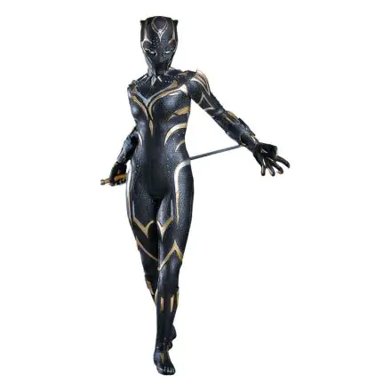 Black Panther: Wakanda Forever Movie Masterpiece Figurina de Acțiune 1/6 Black Panther 28 cm termékfotója