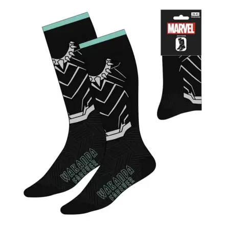 Șosete Black Panther Wakanda Forever 38-45 poza produsului