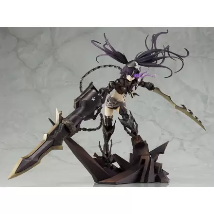 Black Rock Shooter Statuie PVC TV Animație 1/8 Insane Black Rock Shooter (reluare) 27 cm poza produsului