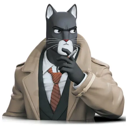 Blacksad pusculita figurina 15cm poza produsului