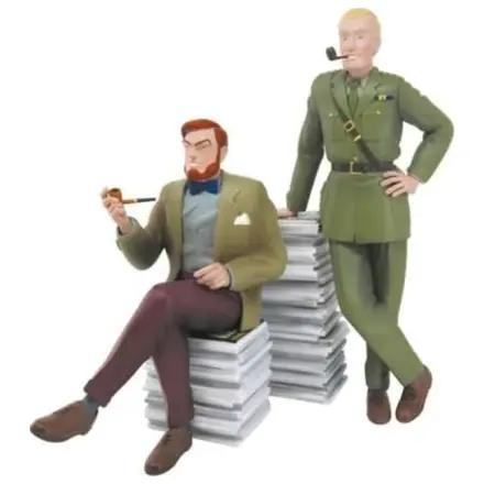 Figurina stiva albume Blake et Mortimer 25 cm poza produsului