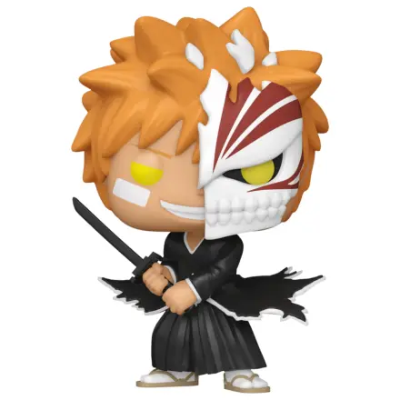 Bleach Funko POP! Animation Figurină din vinil Ichigo with Half Mask Exclusive 9 cm [AMBALAJ DETERIORAT] poza produsului