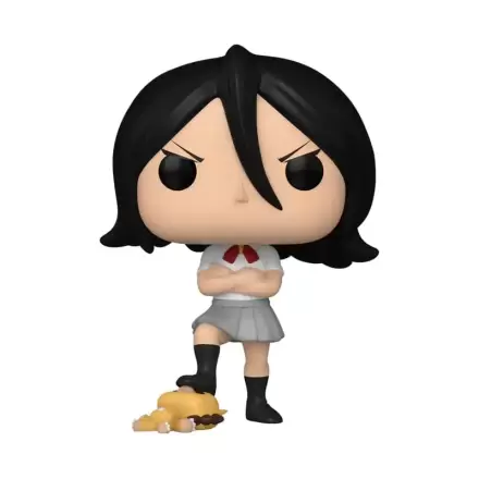 Bleach Funko POP! Animation figurina de vinil Rukia w/Kon 9 cm poza produsului
