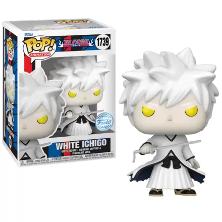 Bleach Funko POP! Animation Figurina Vinyl White Ichigo Exclusive 9 cm poza produsului