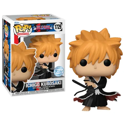 BLEACH Funko POP figurina Animatie Ichigo Kurosaki poza produsului
