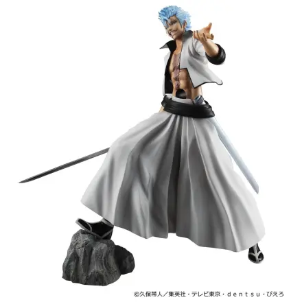 Bleach G.E.M. Series Figurina PVC Grimmjow Jaegerjaquez 25 cm (Repeat) poza produsului