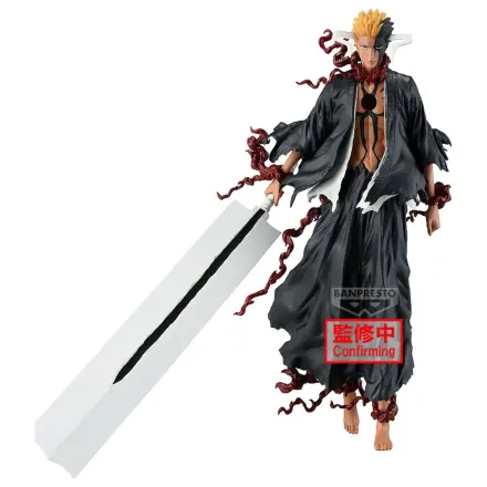 Bleach Maximatic Ichigo Kurosaki Blood Chains figurina 23cm poza produsului
