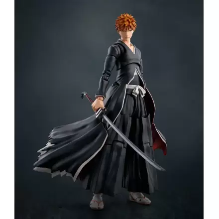 Bleach S.H. Figuarts Figurina de acțiune Ichigo Kurosaki Getsugatensho 15 cm termékfotója