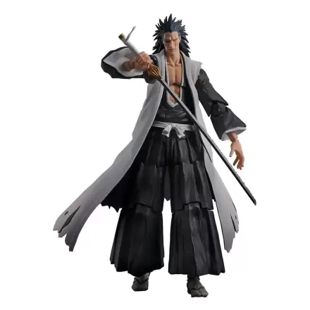 Bleach: Thousand-Year Blood War S.H. Figuarts Figurina de acțiune Kenpachi Zaraki 17 cm termékfotója