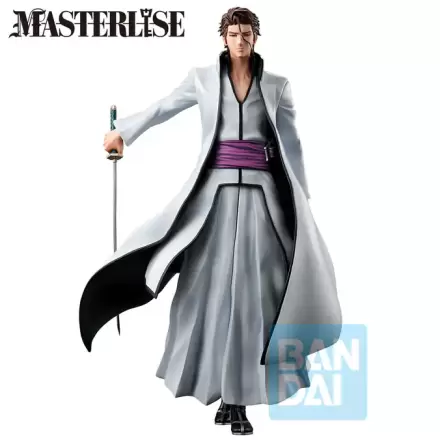 Bleach Thousand Year Blood War Sosuke Aizen Stirring Souls Vol.1 Ichibansho figurină 25cm poza produsului