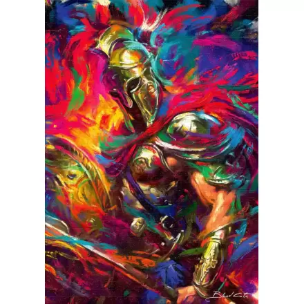 Blend Cota Puzzle The Illyrian Warrior (1000 piese) poza produsului