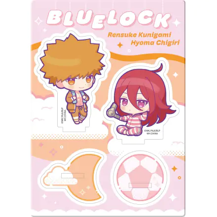 Blue Lock Stand Acrilic Buddycolle Good Night Ver. 2 Rensuke Kunigami & Hyoma Chigiri 14 cm termékfotója