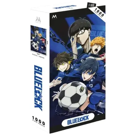 Blue Lock puzzle (1000 piese) poza produsului