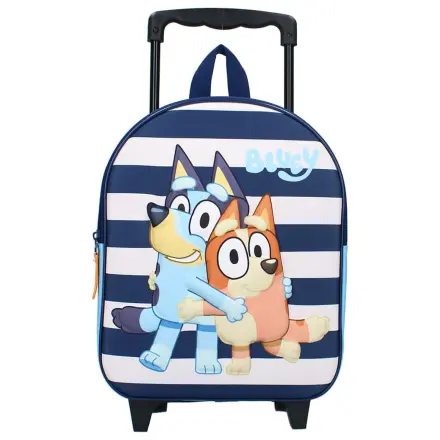 Bluey Trolley Rucsac 3D Oh Happy Days 32 cm poza produsului