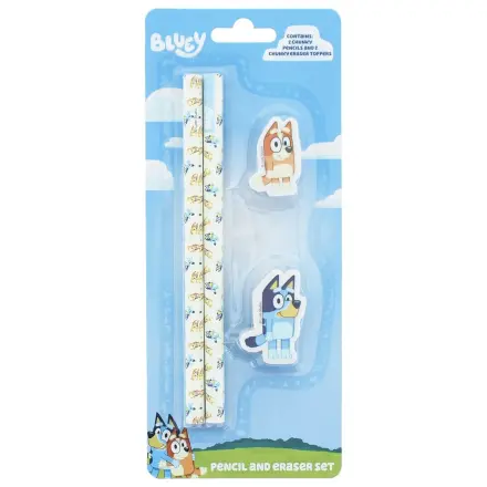Bluey Set de papetarie din 4 piese poza produsului