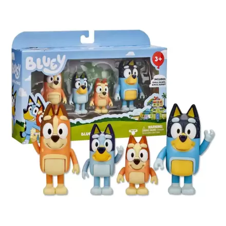 Figurine de acțiune Bluey Set de 4 poza produsului