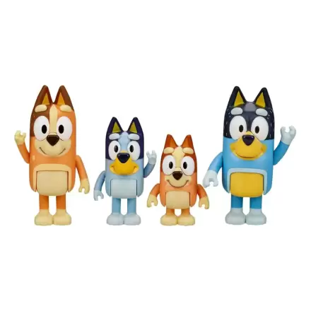 Figurine de acțiune Bluey Set de 4 termékfotója