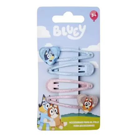 Bluey Set 4 agrafe de par poza produsului