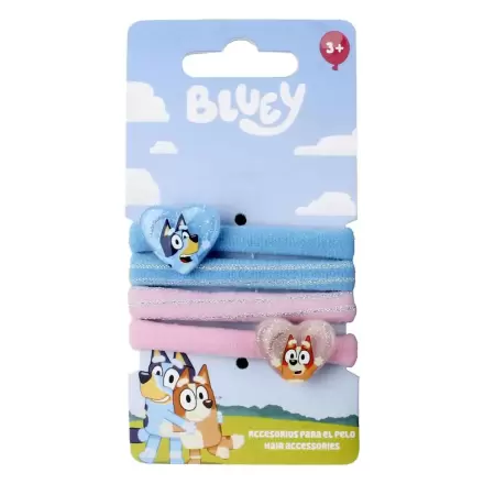 Bluey set 4 elastice de păr poza produsului