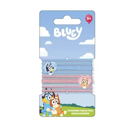 Bluey set 8 elastice de păr poza produsului