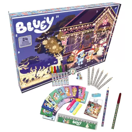 Bluey calendar advent poza produsului