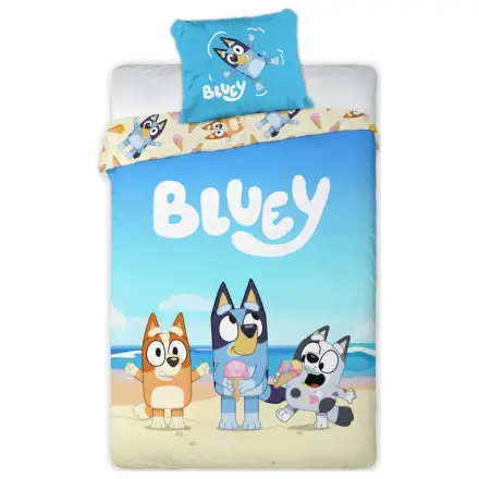 Bluey Beach Day Husa de plapuma poza produsului