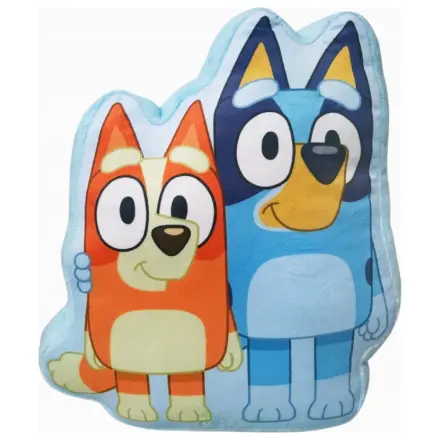 Perna decorativa Bluey Best Pals Shaped Pillow, 34x28 cm poza produsului