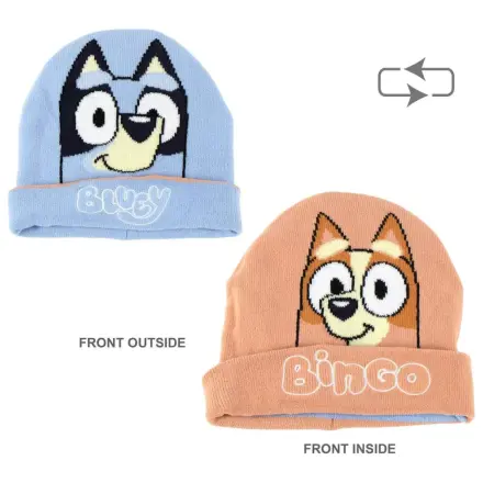 Sapca reversibila pentru copii Bluey Bingo poza produsului
