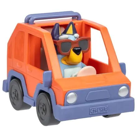 Bluey Mini Figurina Set de Joaca Bluey si Masina 4WD poza produsului